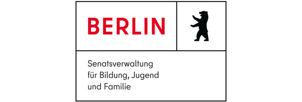 Logo Senatsverwaltung Bildung, Jugend und Familie